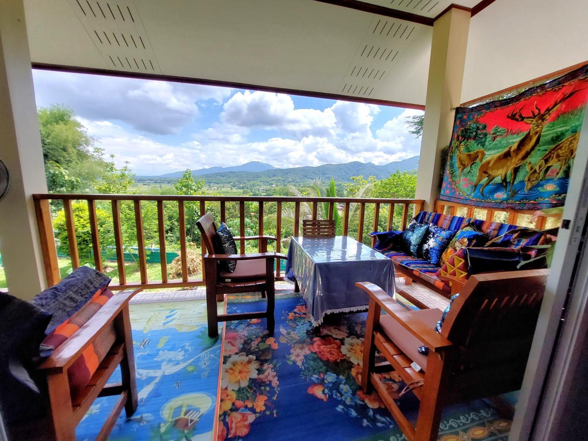 Pua Tranquil Vista Homestay Exterior photo