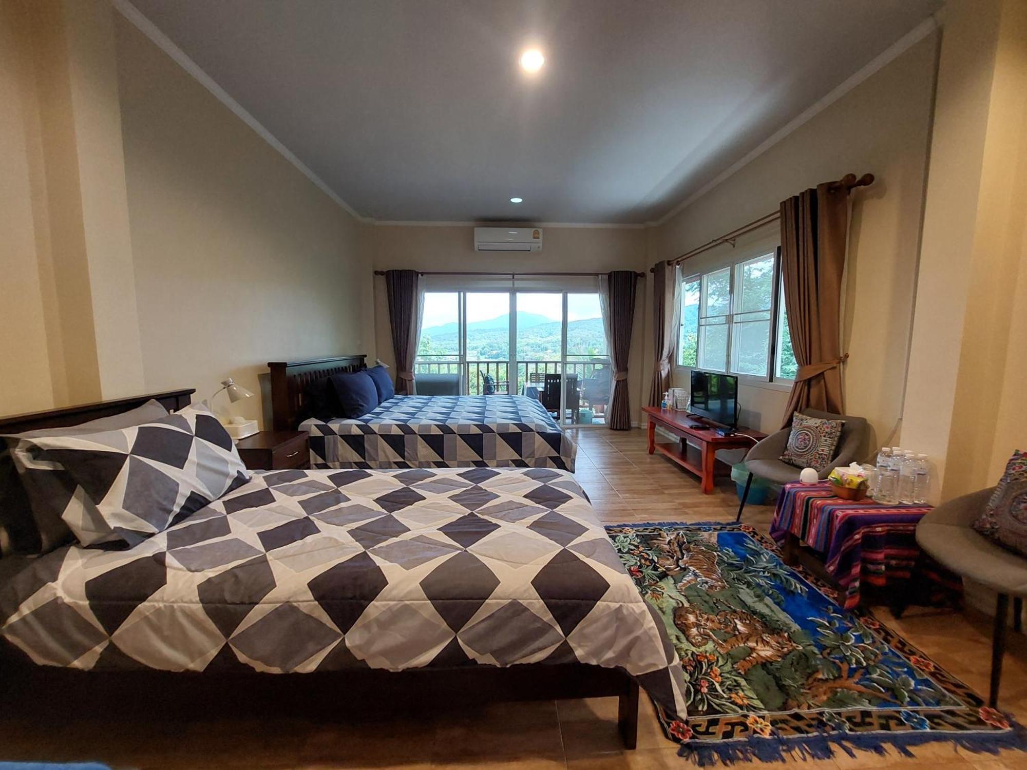 Pua Tranquil Vista Homestay Exterior photo