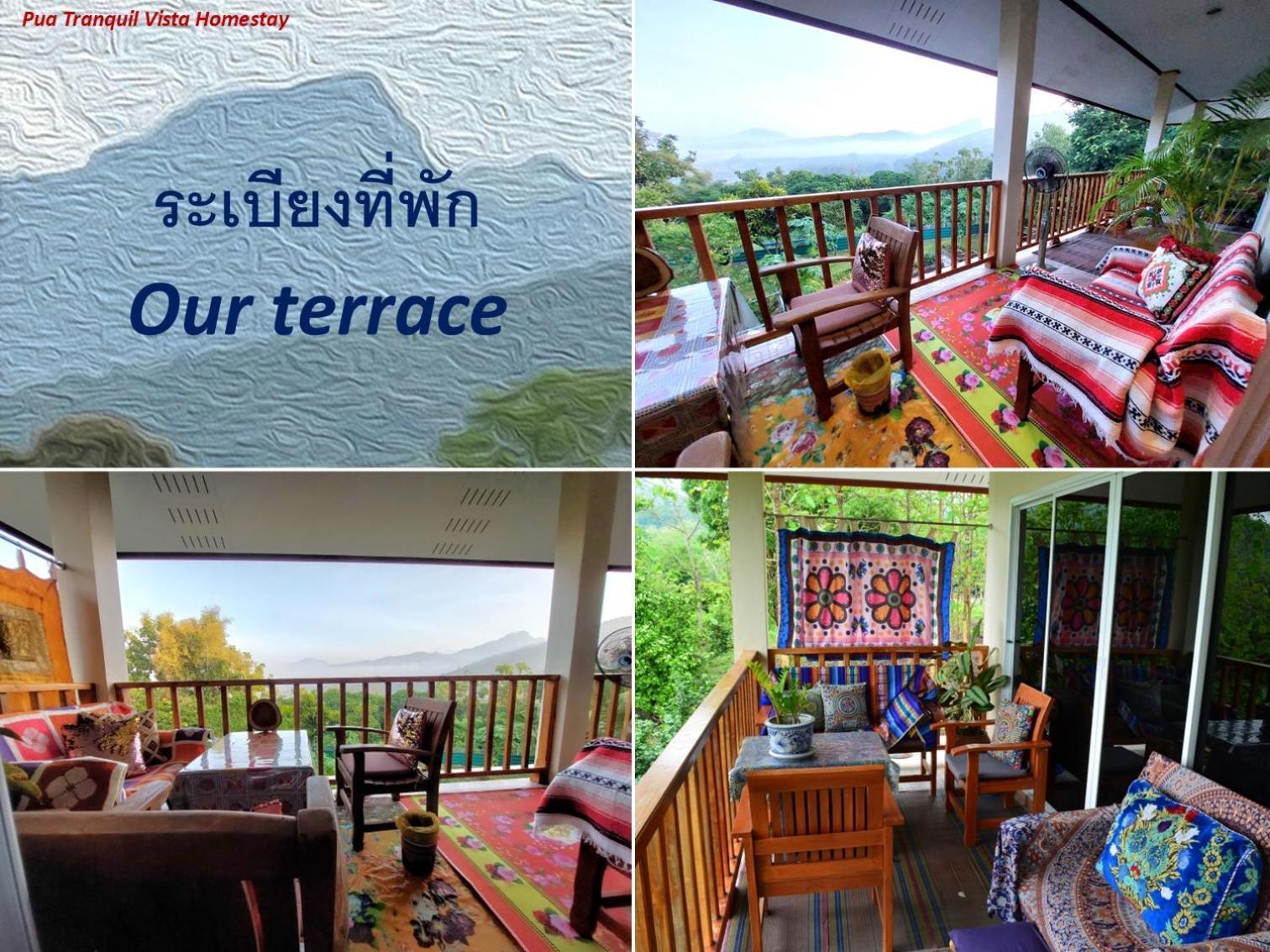 Pua Tranquil Vista Homestay Exterior photo