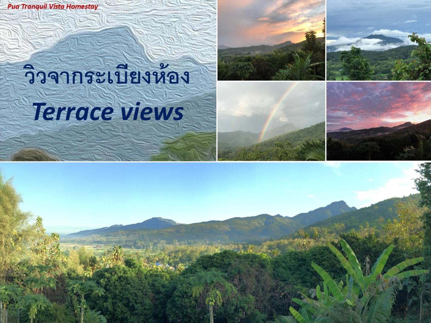 Pua Tranquil Vista Homestay Exterior photo