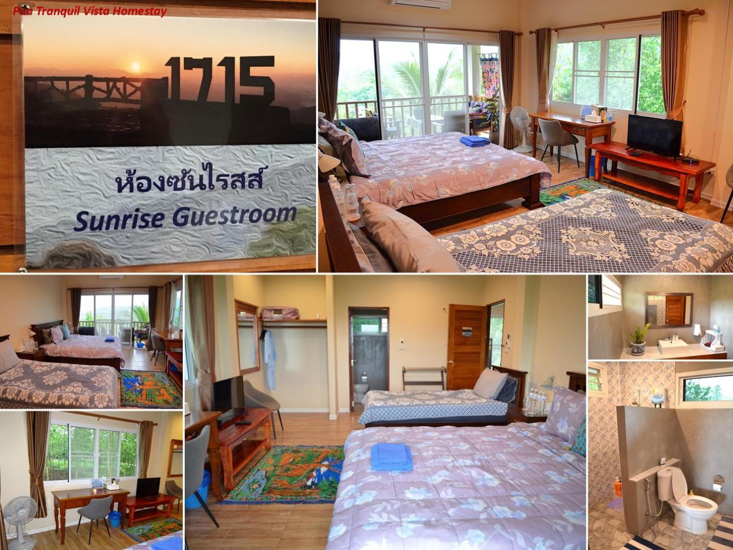 Pua Tranquil Vista Homestay Exterior photo