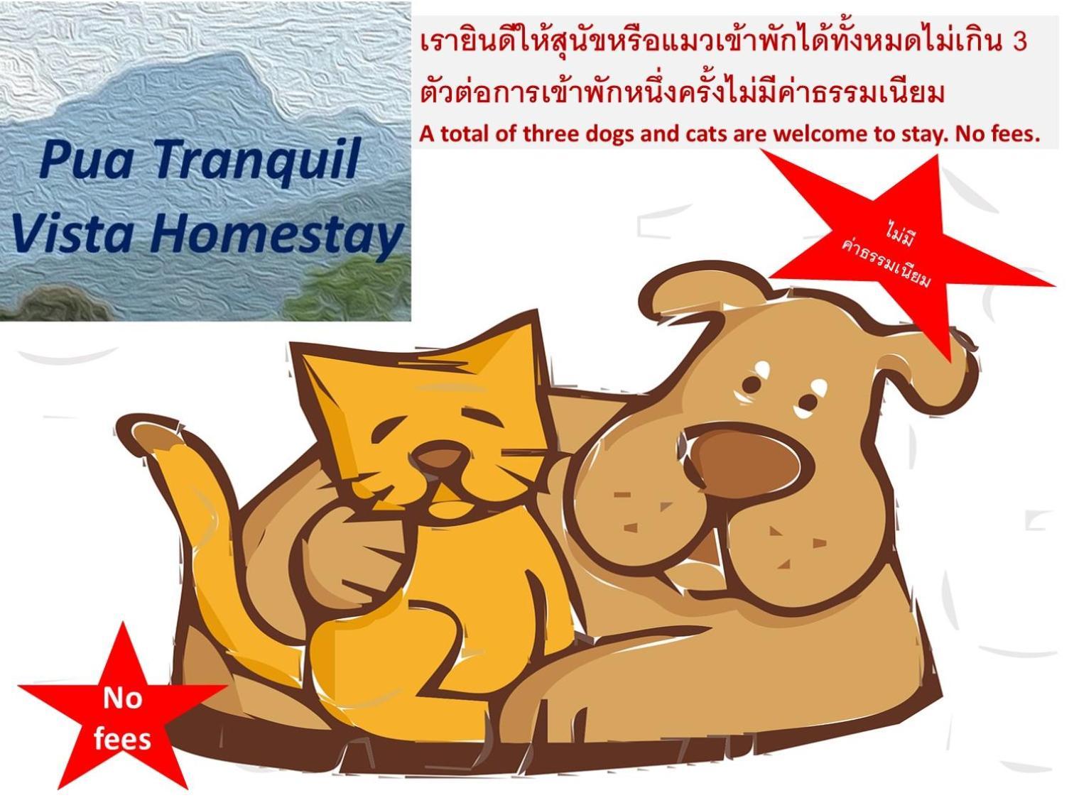 Pua Tranquil Vista Homestay Exterior photo
