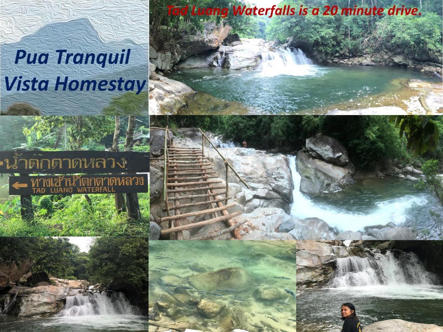 Pua Tranquil Vista Homestay Exterior photo