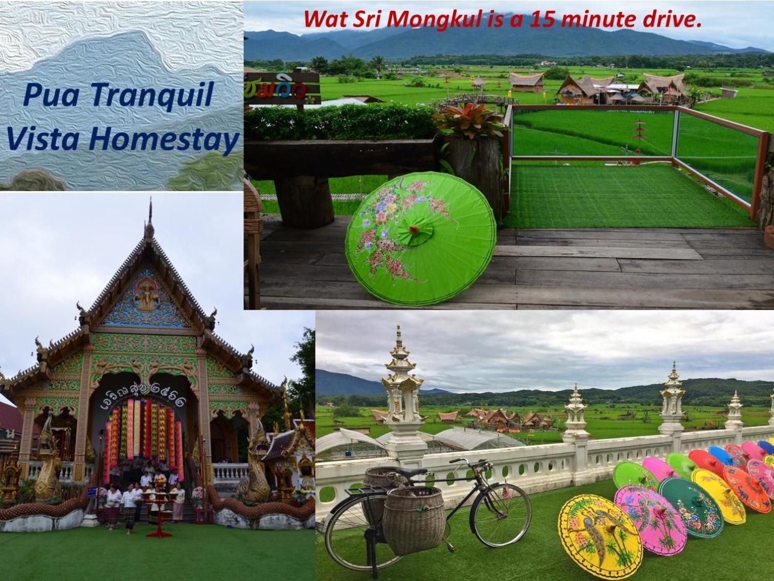 Pua Tranquil Vista Homestay Exterior photo