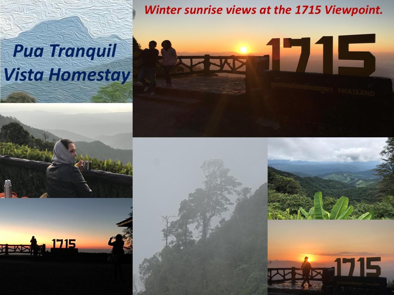Pua Tranquil Vista Homestay Exterior photo