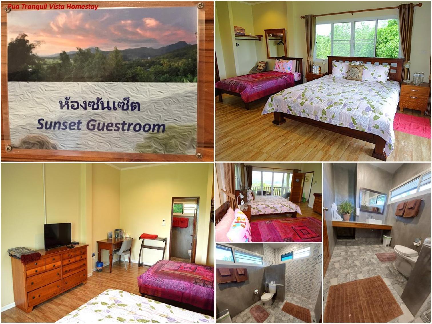 Pua Tranquil Vista Homestay Exterior photo