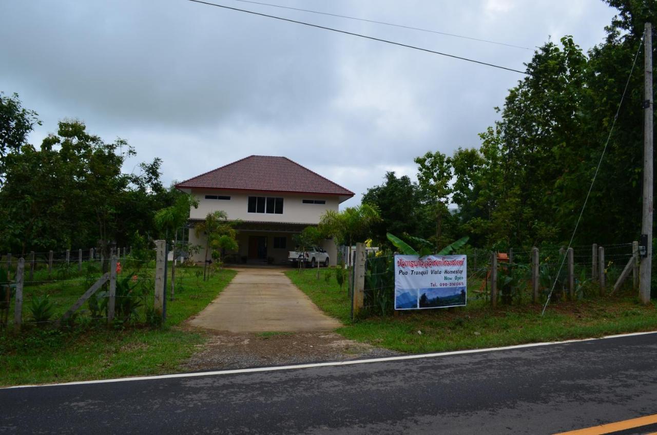 Pua Tranquil Vista Homestay Exterior photo